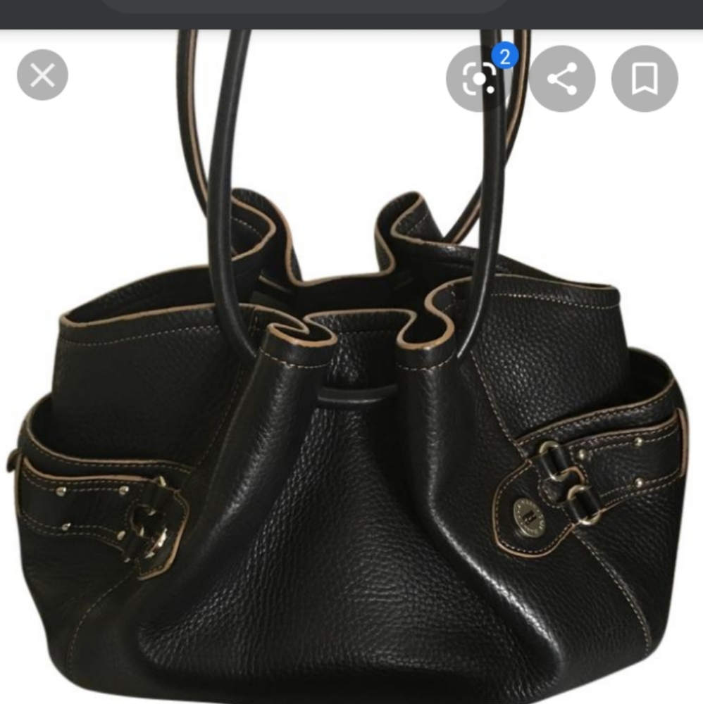 Cole Haan drawstring putse